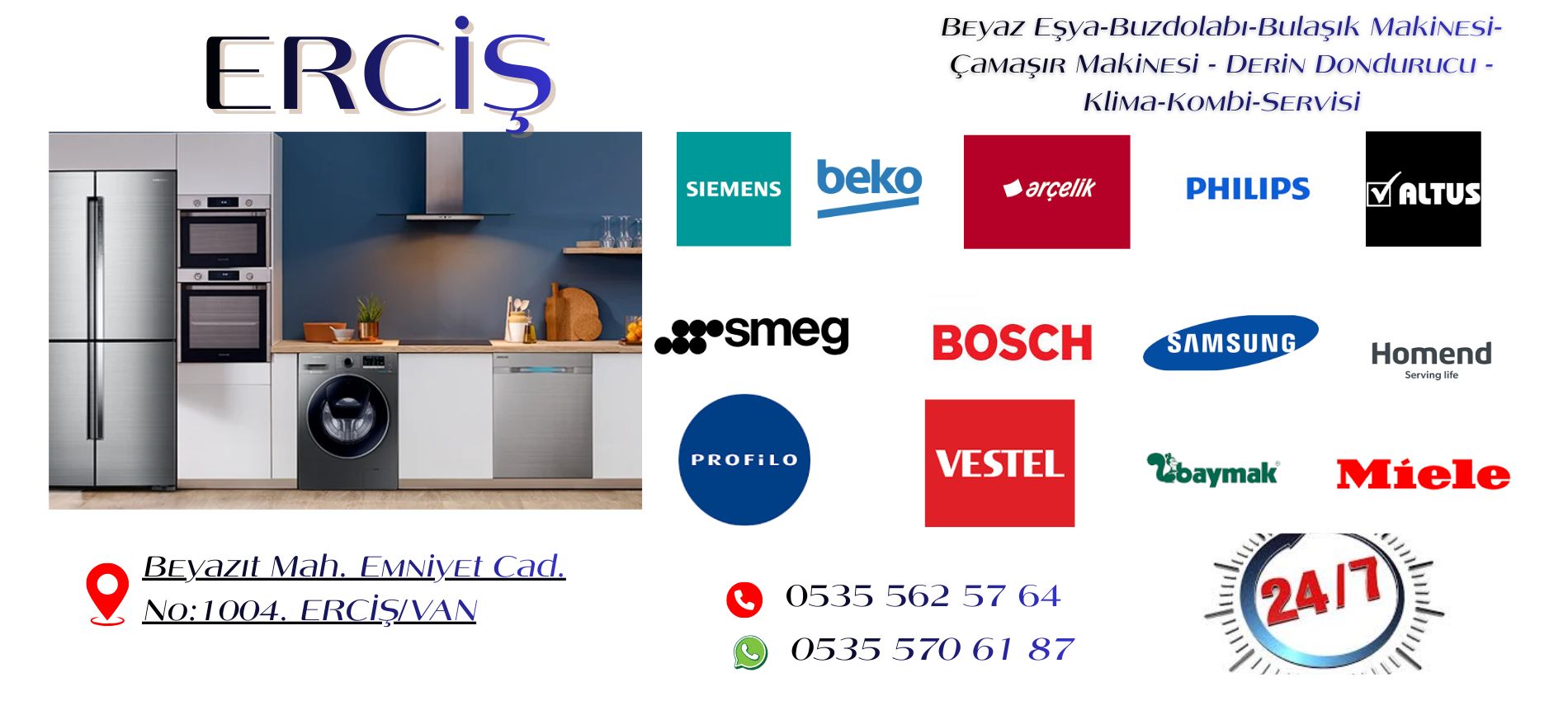 Erciş Beyaz Eşya 